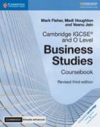 Cambridge IGCSE™ and O Level Business Studies Digital Coursebook with CD-ROM (2Yr)