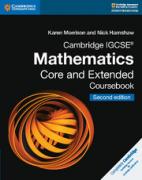 Cambridge IGCSE™ Mathematics Coursebook Core and Extended