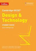 Design and Technology Student Book
