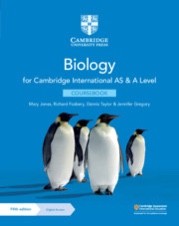 AS & A Level Biology Coursebook with Digital Access