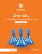 AS & A Level Chemistry Coursebook with Digital Access