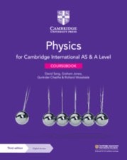 AS & A Level Physics Coursebook with Digital Access