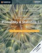 Cambridge International AS & A-Level Mathematics Probability and Statistics 1 Coursebook with Cambridge Online Mathematics