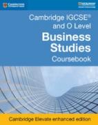 Cambridge IGCSE™ and O Level Business Studies Cambridge Elevate enhanced edition (2Yr)