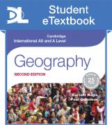 Cambridge  AS and A Level Geography second edition Student Etextbook
2 Year