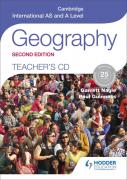 Cambridge  AS and A Level Geography Teacher's CD 2nd ed