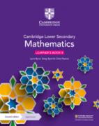 Cambridge  Mathematics Learner’s Book with Digital Access Stage 8