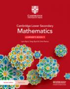 Cambridge Mathematics Learner’s Book with Digital Access Stage 9