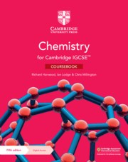 Cambridge IGCSE™ Chemistry Coursebook with Digital Access (2 years)