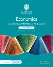 Cambridge International AS & A Level Economics Coursebook with Digital Access