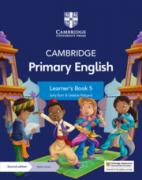Cambridge Primary English Learner’s Book with Digital Access Stage 5