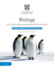 PRE-ORDER: AS & A Level Biology Exam Preparation and Practice 
Avail  March 2024