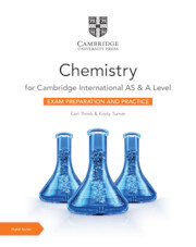 PRE-ORDER- AS & A Level Chemistry Exam Preparation and Practice 
Avail March 2024